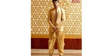 Arjun Chabbra From J&k Crowned as the “Gentleman Genius” at the prestigious Haut Monde Mr. India Worldwide 2025