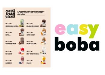 Easy Boba Introduces Limited-Edition ‘Cheese Foam Shakes’ — A Creamy Twist to Classic Flavours