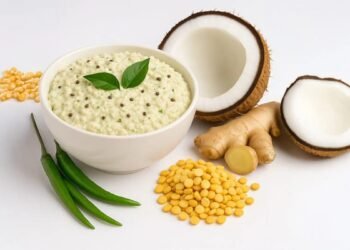 Coconut Chutney: A Nutritional Powerhouse Hidden in Your Meal
