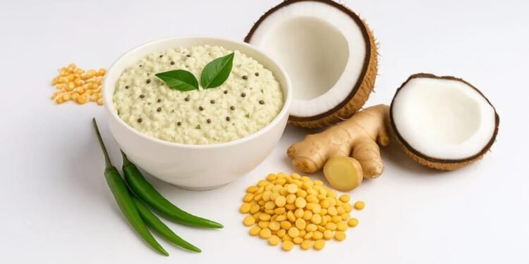 Coconut Chutney: A Nutritional Powerhouse Hidden in Your Meal