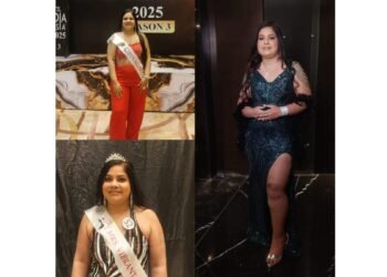 Mumbai’s Sapna Singh Wins the Subtitle of Mrs. Vibrant India Asia 2025 at Mrs. India Asia 2025 under Vibrant Category