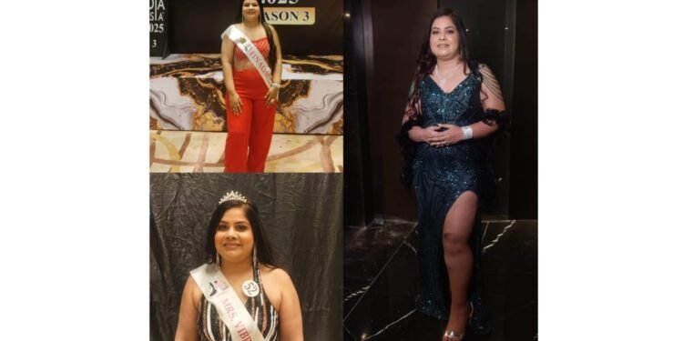 Mumbai’s Sapna Singh Wins the Subtitle of Mrs. Vibrant India Asia 2025 at Mrs. India Asia 2025 under Vibrant Category