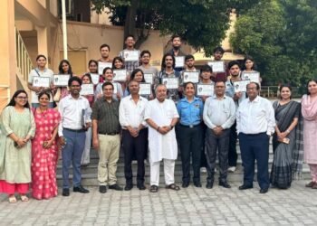 Deshbandhu College Hosts National Workshop on Contemporary Media and Journalism