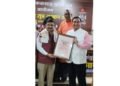 Dr. Sunil Kumar Sharma Honoured with Sutra Samman 2025 for Literary Excellence