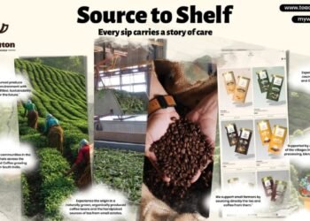 A Tea and Coffee Transformation Story from Wellington