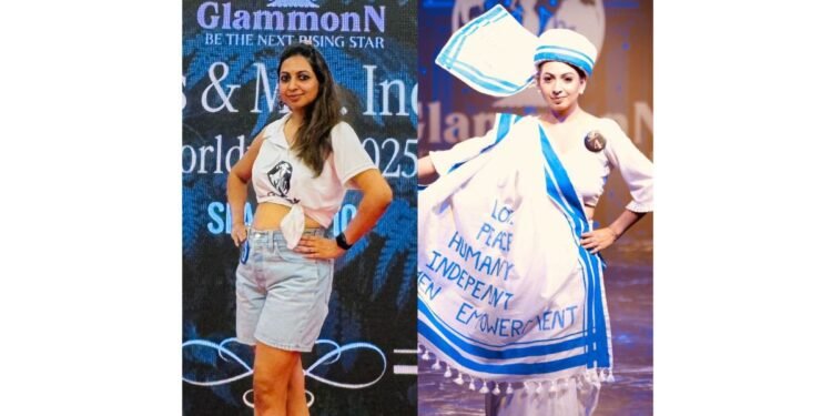 Hailly Verma Wins Mrs. Charming 2025 Title at Glammonn Miss and Mrs. India Worldwide ?