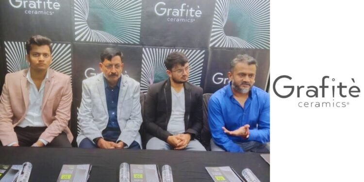 Grafite Ceramics Unveils First Gallery in Rajasthan: A New Era for Tile Innovation in the Pink City