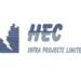 HEC Infra Projects Limited Secures Two Orders Worth INR 47.98 Cr Across Power and Water Infrastructure Segments