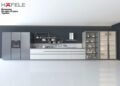 Hafele Profin Aluminium Profile Range Redefines Modern Kitchens with Stack Modular Shelving