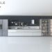Hafele Profin Aluminium Profile Range Redefines Modern Kitchens with Stack Modular Shelving