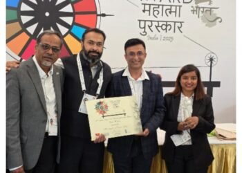 Rise Against Hunger India Conferred with Mahatma Award 2025