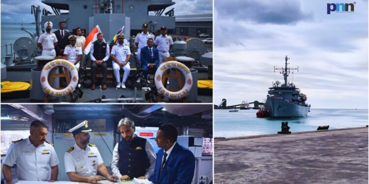 INS Sutlej Mauritius Bold 18th Survey: Supercharges India-Mauritius Ties