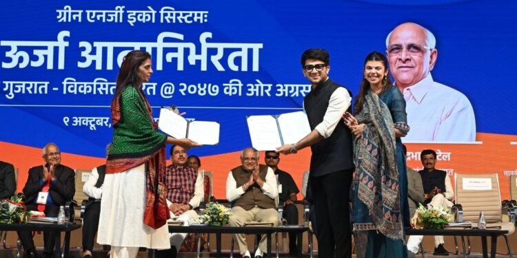 Advait Greenergy inks MOU in Vibrant Gujarat for Investments and Projects worth INR 1,400 Crore including Electrolyser, Fuel Cell, ERS, and EPC Projects