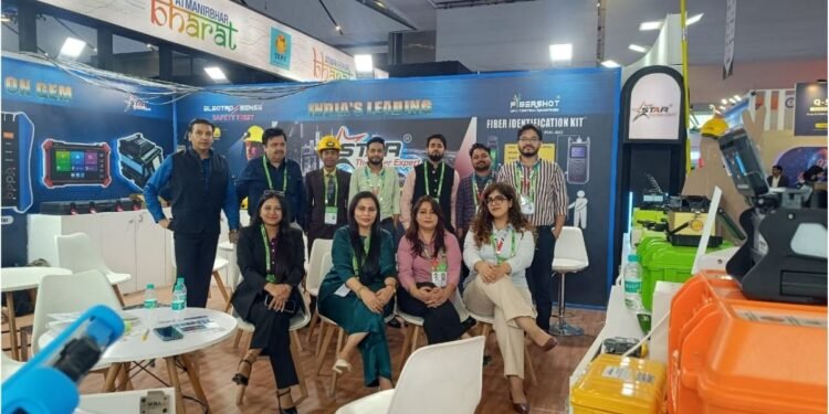 Star Infomatic showcases advanced fiber optic and network testing solutions at India Mobile Congress 2025