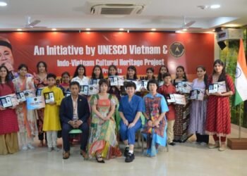 UNESCO–Vietnam Collaborates with India Book of Records to Promote Indo–Vietnam Cultural Heritage