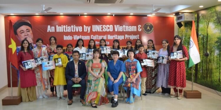 UNESCO–Vietnam Collaborates with India Book of Records to Promote Indo–Vietnam Cultural Heritage