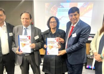 Indore’s Pride: Dr. A.K. Dwivedi Brings Glory to India at International Conference in London