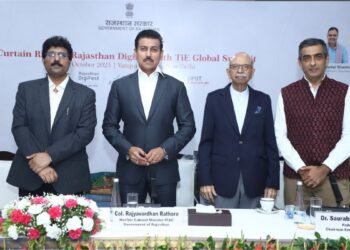 Jaipur to host Rajasthan DigiFest in association with TiE Global Summit, spotlighting sustainable innovation in the AI age