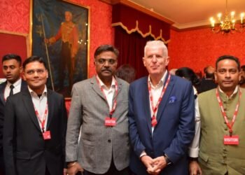 Lords Mark Industries, first Indian medical diagnostics company to be honoured in the House of Lords, Westminister, London