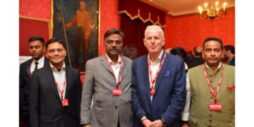 Lords Mark Industries, first Indian medical diagnostics company to be honoured in the House of Lords, Westminister, London