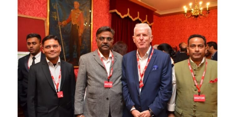 Lords Mark Industries, first Indian medical diagnostics company to be honoured in the House of Lords, Westminister, London