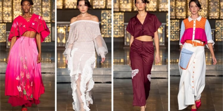 NIF Global x LST Steal the Spotlight at London Fashion Week “Every Design has a Voice. Every Designer has a Story”