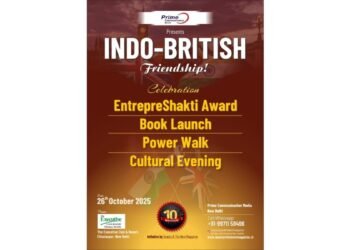 Sonia Gupta, A True Testament of woman empowerment gracing Indo-British Friendship Celebration as the Celebrity Guest from UK!happening on 26th Oct, The Executive Club & Resort, Chhatarpur, New Delhi