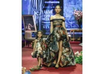 The Gauri and Nainika Collaboration with Global Brand Mothercare Brought a Youthful Fervour to Fashion at Lakmē Fashion Week in Partnership With FDCI