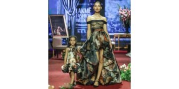 The Gauri and Nainika Collaboration with Global Brand Mothercare Brought a Youthful Fervour to Fashion at Lakmē Fashion Week in Partnership With FDCI