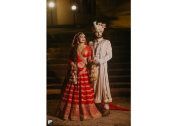 A Timeless Union: Raviraa Bhardwaj and Alan Kapoor’s Fairytale Wedding