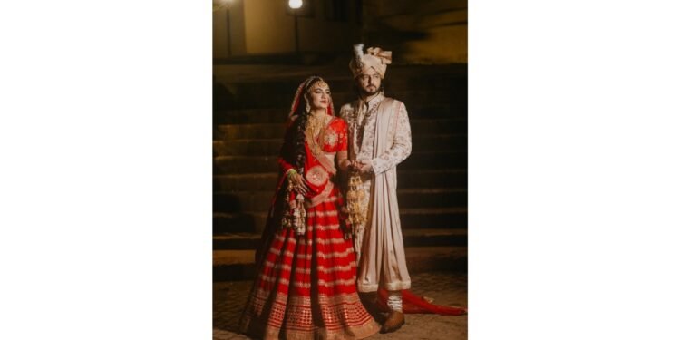 A Timeless Union: Raviraa Bhardwaj and Alan Kapoor’s Fairytale Wedding