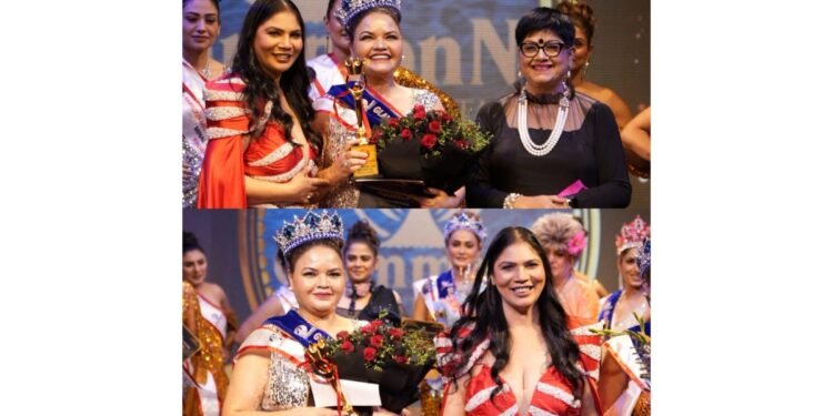 Namita Pandey Crowned Glammonn Mrs India Worldwide 2025 (Classic Category): A Journey of Grace, Strength, and Spiritual Awakening