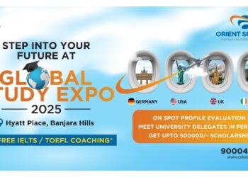 Orient Spectra Announces Global Study Expo 2025 in Hyderabad – Unlock Scholarships up to INR 5 Lakhs