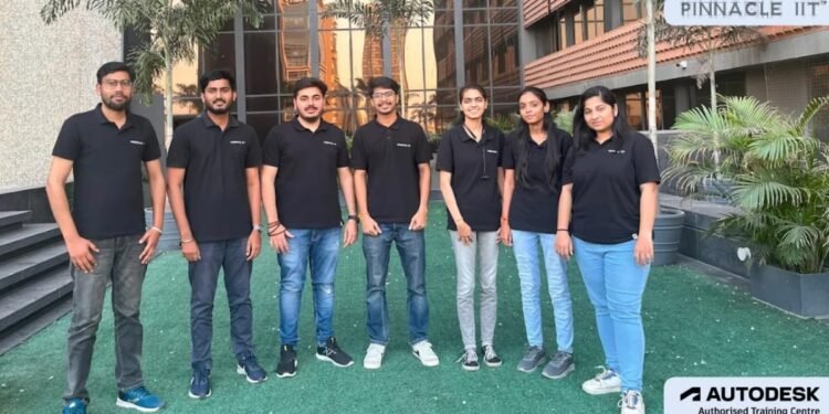 Pinnacle IIT Partners with Autodesk: Empowering the Next Generation of AEC Innovators