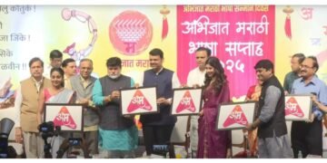 Hon. CM Devendra Fadnavis Launches Abhijat Marathi OTT – A Landmark Step for Regional Entertainment