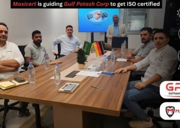 From India to Oman: Maxicert’s Local Expertise Guides Gulf Potash Corp to Prestigious Triple ISO Certification
