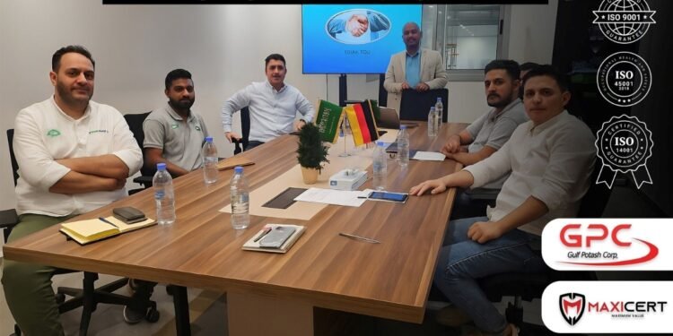 From India to Oman: Maxicert’s Local Expertise Guides Gulf Potash Corp to Prestigious Triple ISO Certification
