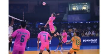 Chennai Blitz Hold Nerve to Beat Ahmedabad in PVL Classic