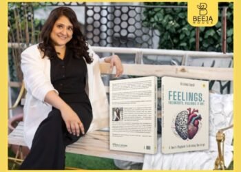Krishna Raval Invites Teens on a Journey from Chaos to Clarity with her book “Feelings Freakouts Figuring It Out”, published by Beeja House