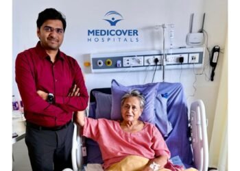 A new ray of life for a 90-year-old male — The miracle of robotic surgery at Medicover Hospital