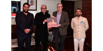 Kashmir CM and UIBC-UC Meet to Advance Indo-UAE Cooperation in Education and Healthcare