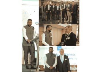 Vishwa Samudra’s MD, Shivdutt Das, showcases ECA-backed Export Financing models at the European Credit Agencies Conference