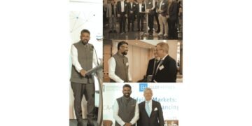 Vishwa Samudra’s MD, Shivdutt Das, showcases ECA-backed Export Financing models at the European Credit Agencies Conference