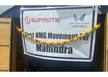 Supreme Group Successfully Executes First NMG Railway Movement for Mahindra and Volkswagen Skoda
