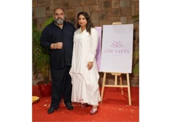 Sheetal Dewan Kapur and Ssidarth Kapur Launch One Satya — A Conscious Lifestyle Brand Rooted in Energy and Intention