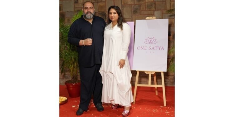 Sheetal Dewan Kapur and Ssidarth Kapur Launch One Satya — A Conscious Lifestyle Brand Rooted in Energy and Intention