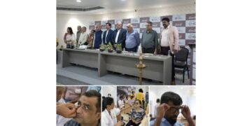 Massive Response to “Project Roshni – Vision for All”: 3,500 Screened, 4,000 Awaiting Eye Check-ups at Bharat Diamond Bourse