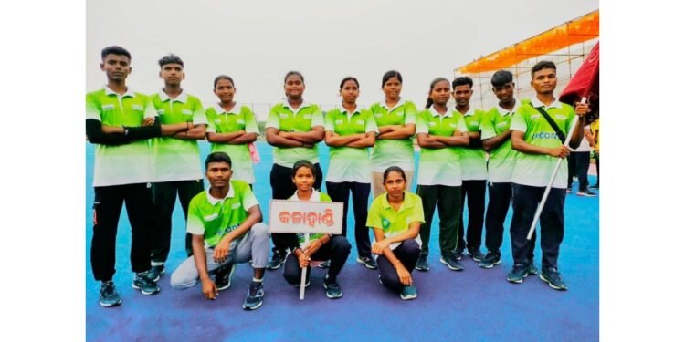 Vedanta Lanjigarh Archery Initiative emerges ‘Overall Champion’ with 12 medals at the Odisha School Archery Championship