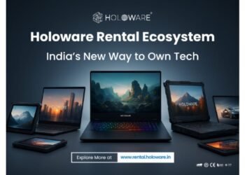 Holoware Disrupts IT Ownership Model: Launches Rental Program to Democratize Enterprise-Class Computing in India