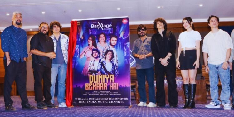 Rameez Sohail BacXtage Season 1 Ignites Music Scene on Desi Tadka Music
